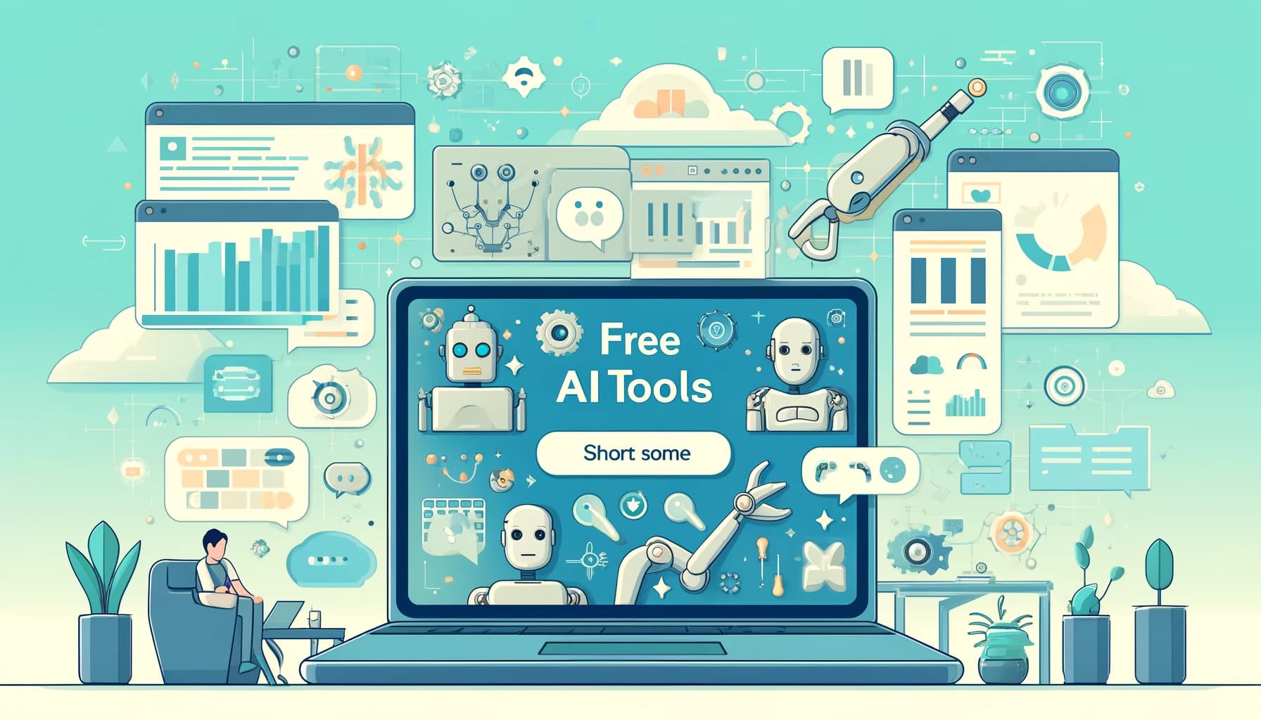 AIFreeBox platform showcase - Advanced AI tools interface