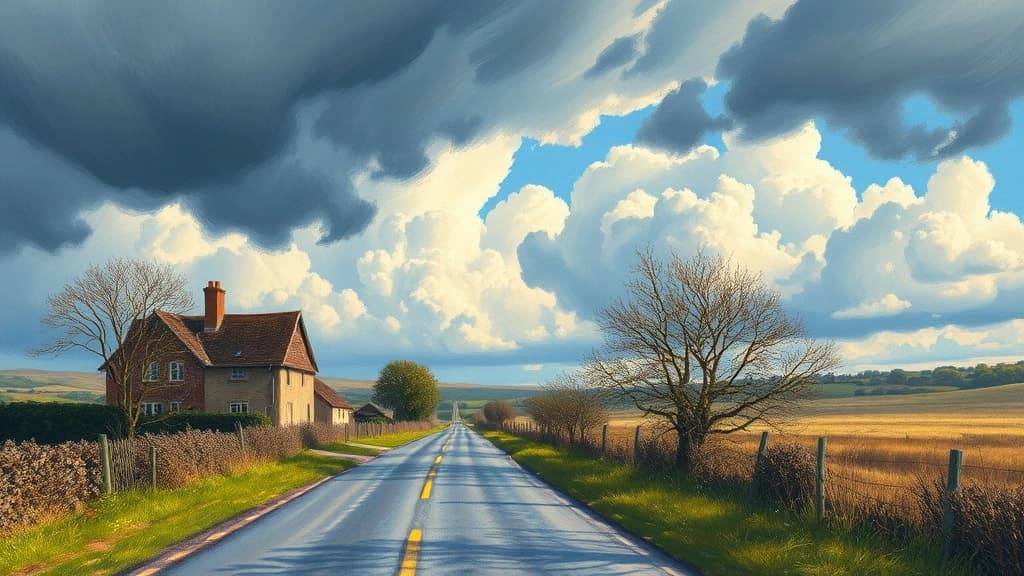 AI Impressionist Landscape Maker