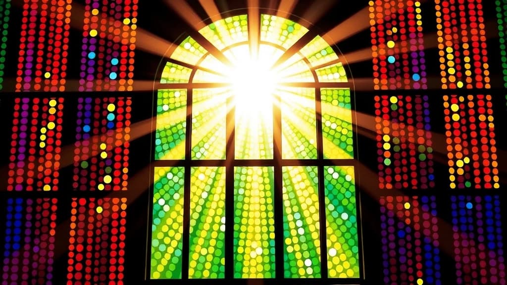 AI Color Dot Art Generator